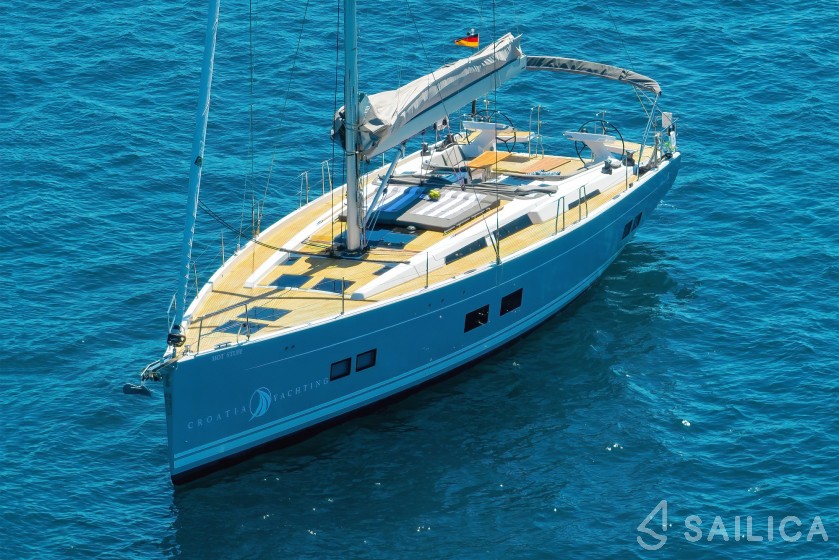Hanse 588 - Yacht Charter Sailica
