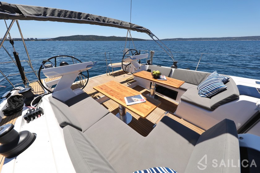 Hanse 588 - Yacht Charter Sailica