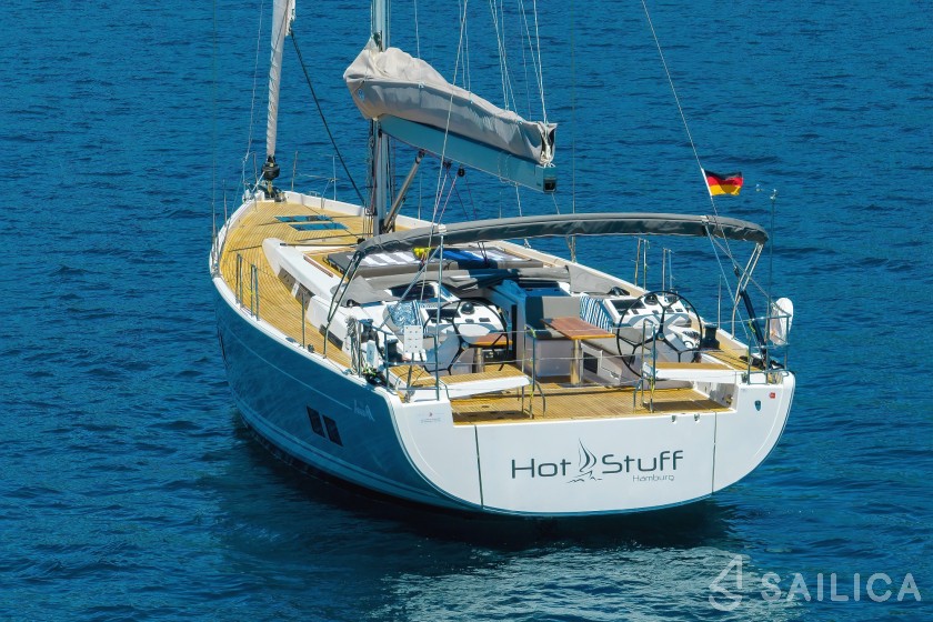 Hanse 588 - Yacht Charter Sailica