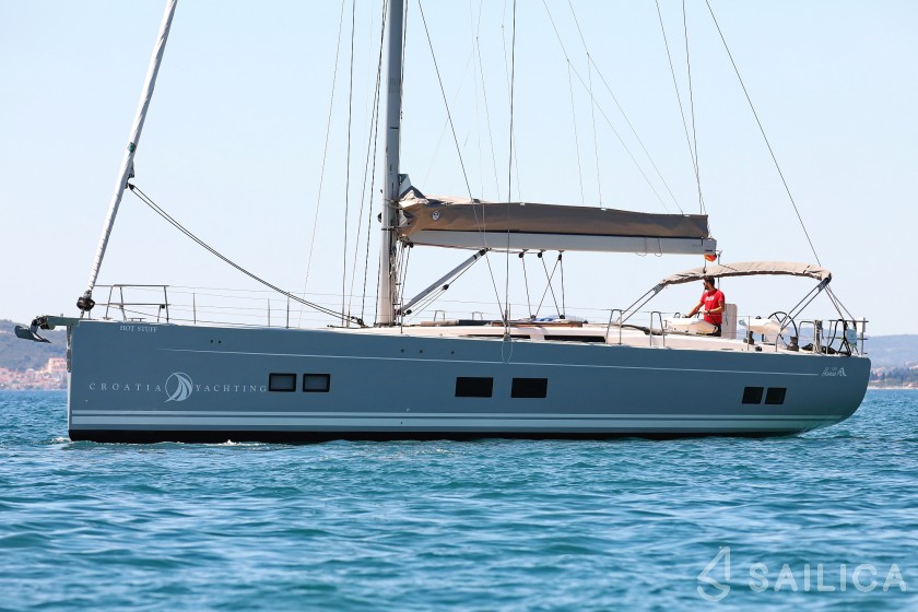 Hanse 588 - Yacht Charter Sailica