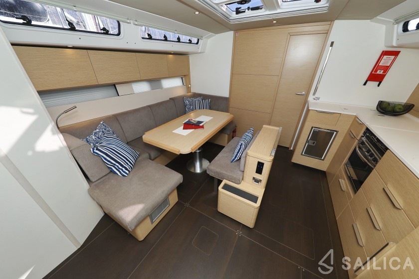 Hanse 460 - Yacht Charter Sailica