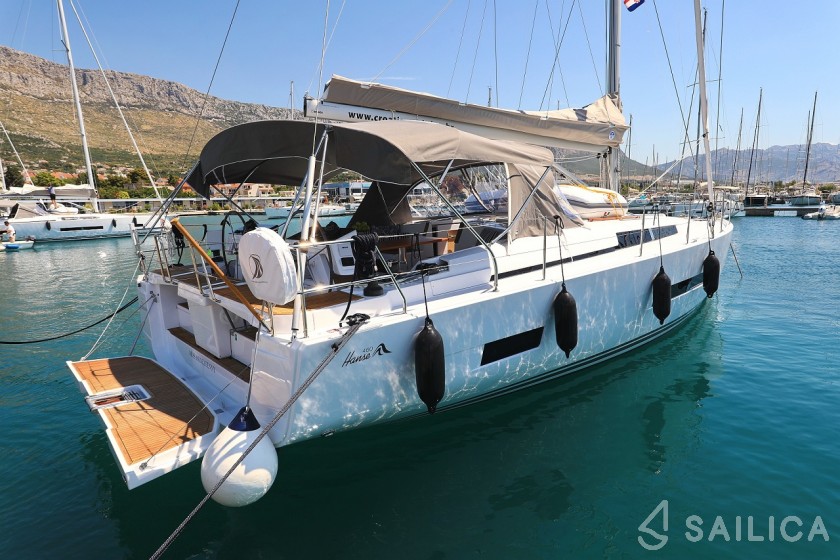 Hanse 460 - Yacht Charter Sailica