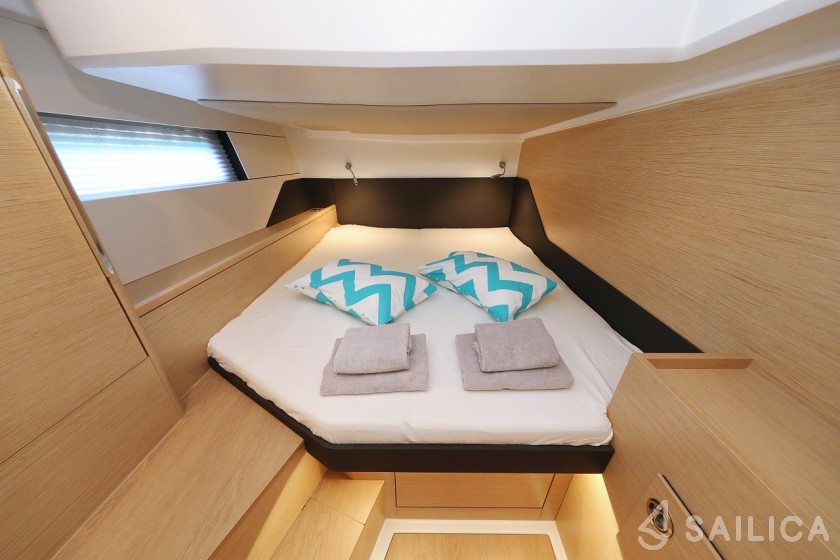 Hanse 460 - Yacht Charter Sailica
