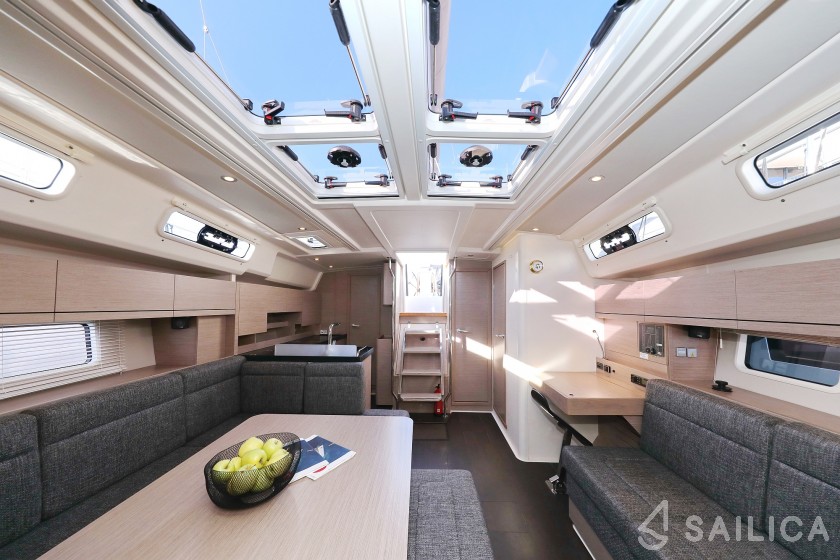 Hanse 458 - Yacht Charter Sailica