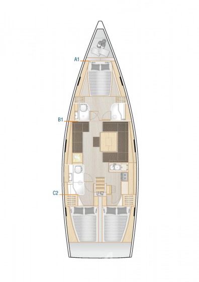 Hanse 458 - Yacht Charter Sailica