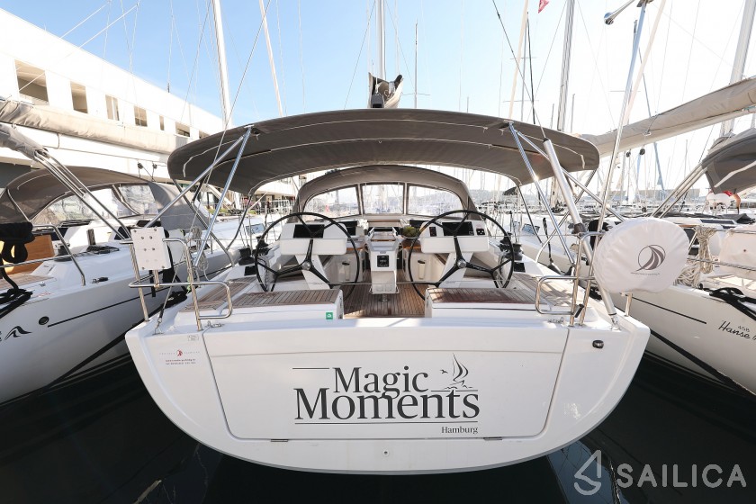 Hanse 458 - Yacht Charter Sailica