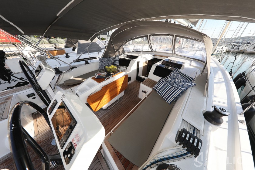 Hanse 458 - Yacht Charter Sailica