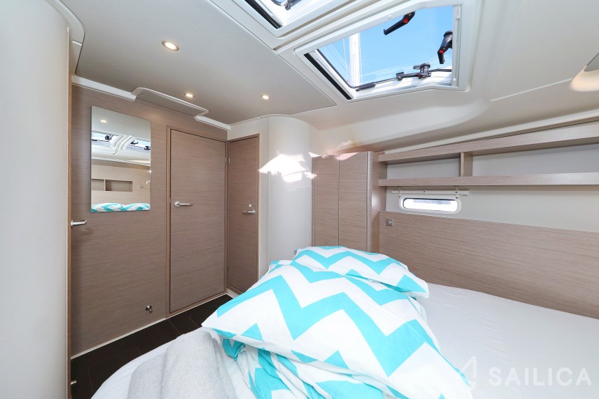 Hanse 458 - Yacht Charter Sailica