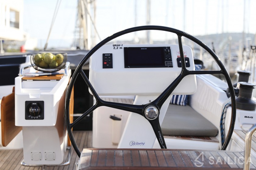Hanse 458 - Yacht Charter Sailica