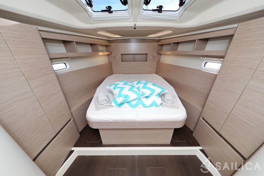Hanse 458 - Yacht Charter Sailica