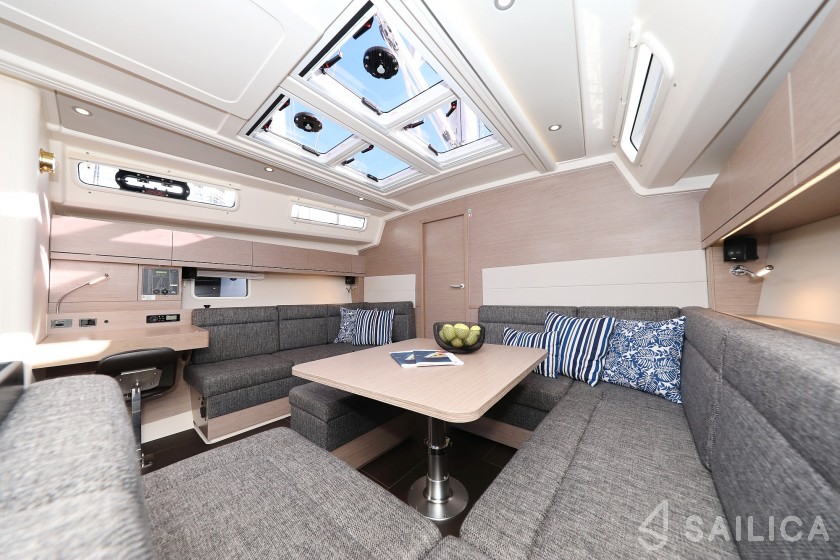 Hanse 458 - Yacht Charter Sailica