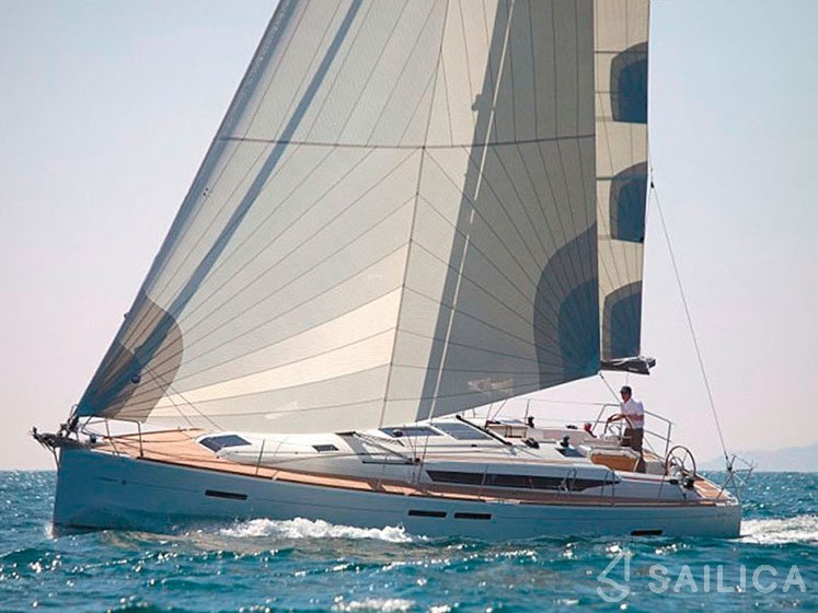 Sun Odyssey 439 - Yacht Charter Sailica