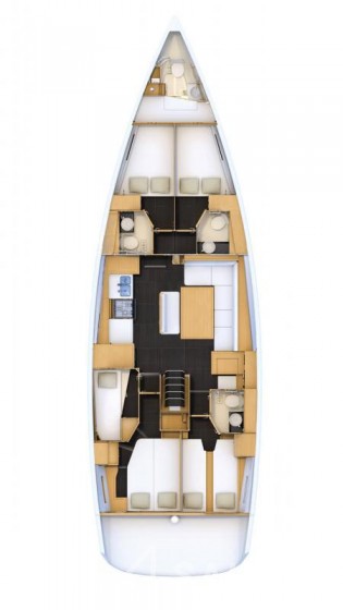 Jeanneau 54 - Yacht Charter Sailica
