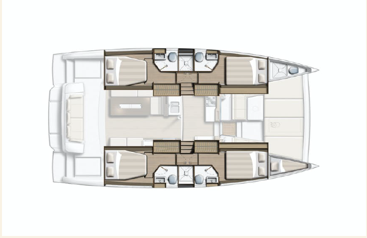 Bali 4.2 - Yacht Charter Sailica