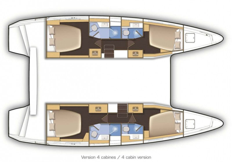 Lagoon 42 - Yacht Charter Sailica