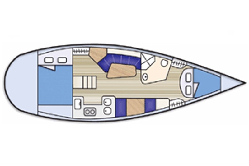 Catalina 350 - Yacht Charter Sailica