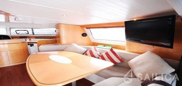 Cumberland 46 - Yacht Charter Sailica