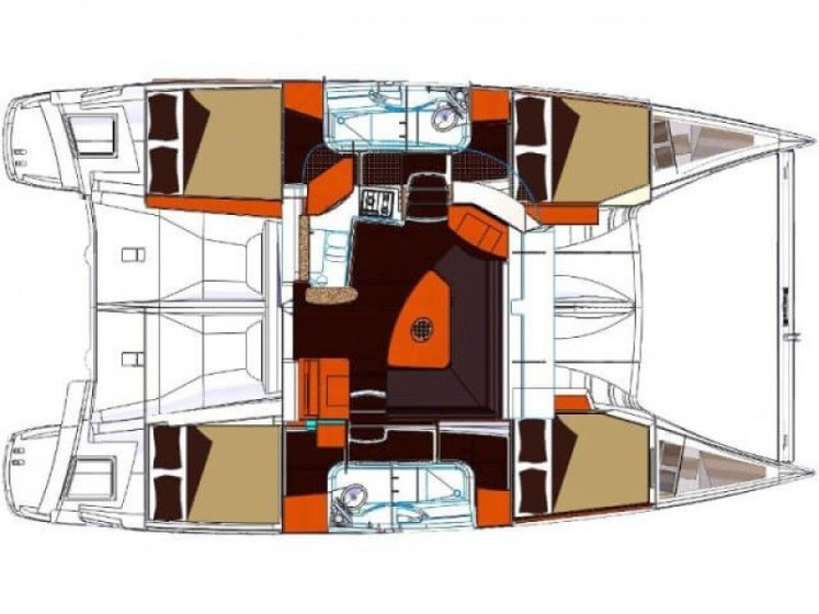 Lipari 41 - Yacht Charter Sailica