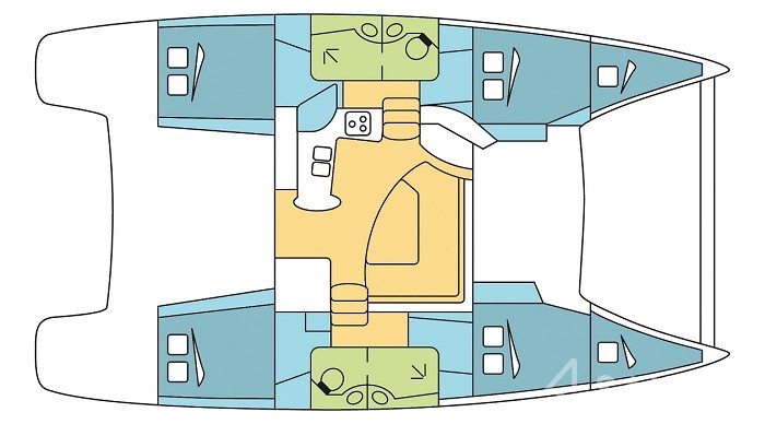 Lipari 41 - Yacht Charter Sailica