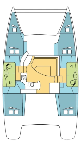 Lipari 41 - Yacht Charter Sailica