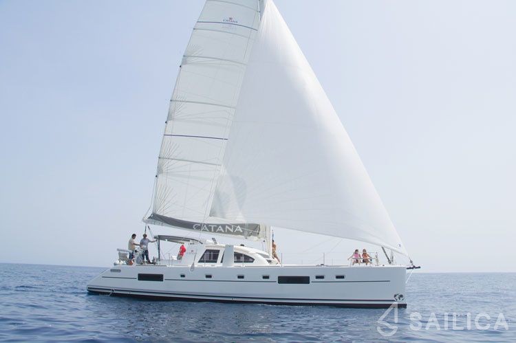 Catana 55 - Yacht Charter Sailica