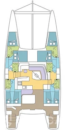 Catana 55 - Yacht Charter Sailica
