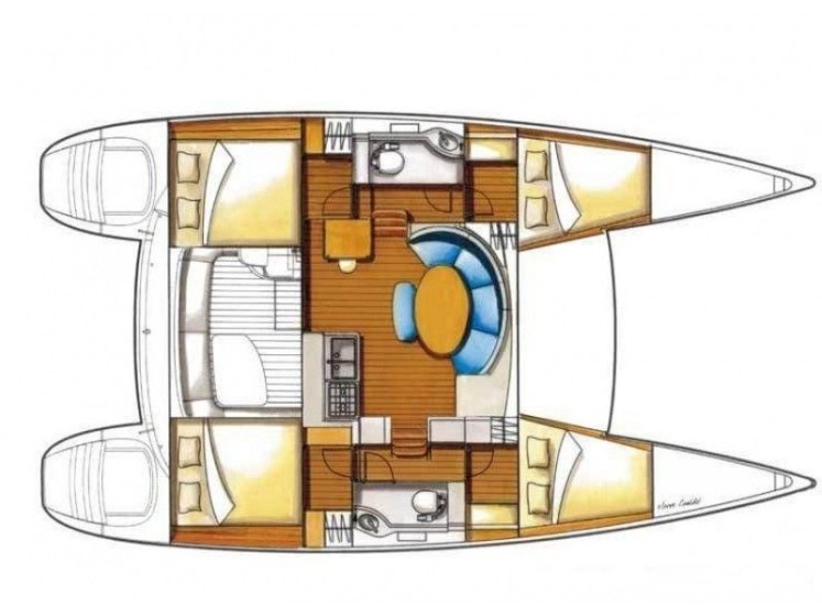 Lagoon 380 - Yacht Charter Sailica