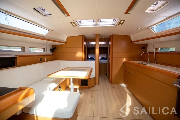 Sun Odyssey 469 - Yacht Charter Sailica