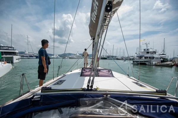 Sun Odyssey 469 - Yacht Charter Sailica