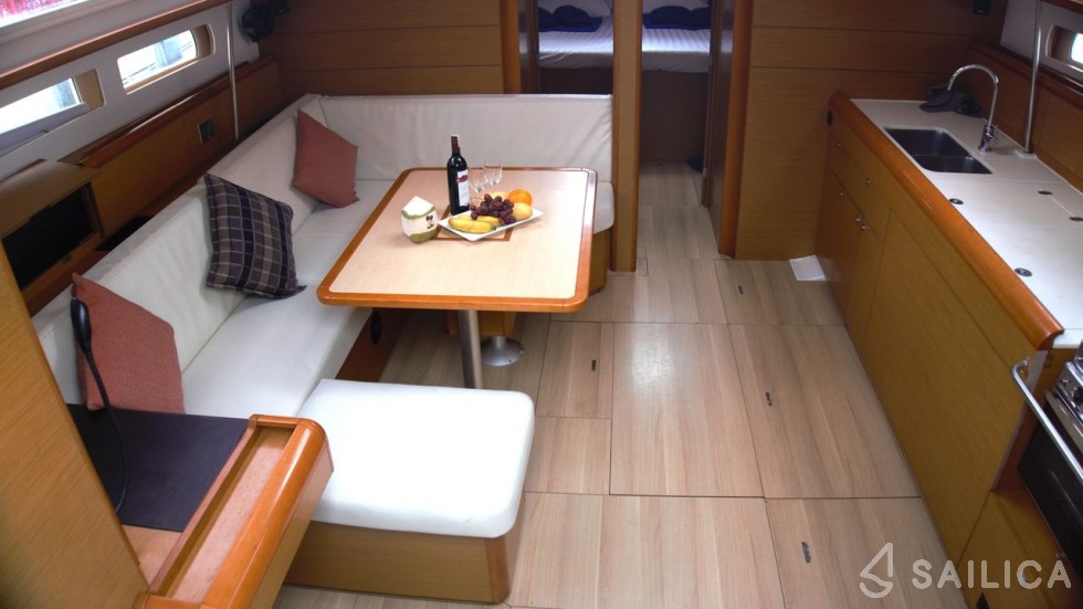 Sun Odyssey 469 - Yacht Charter Sailica