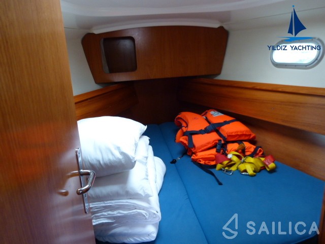 Sun Odyssey 35 - Yacht Charter Sailica
