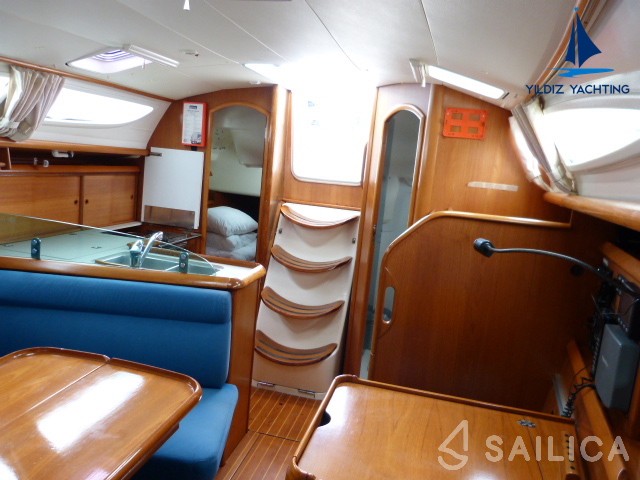 Sun Odyssey 35 - Yacht Charter Sailica