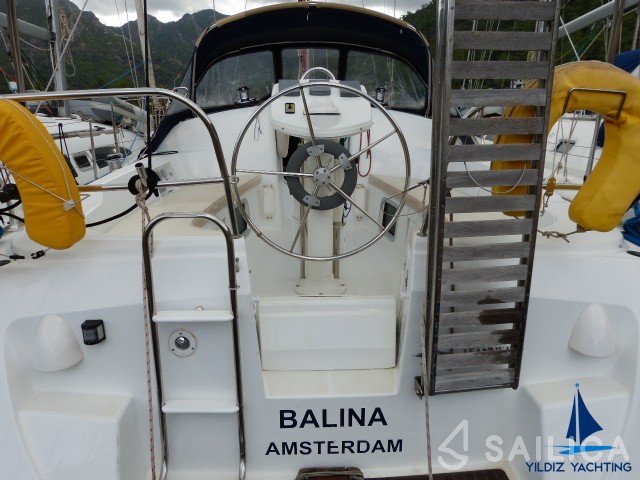 Sun Odyssey 35 - Yacht Charter Sailica