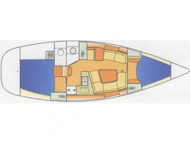 Sun Odyssey 35 - Yacht Charter Sailica