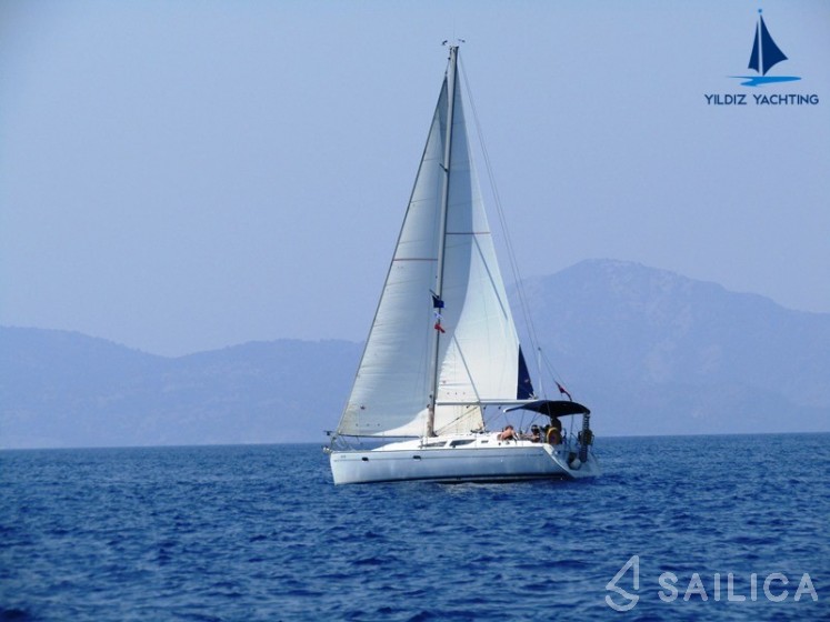 Sun Odyssey 35 - Yacht Charter Sailica