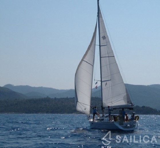 Sun Odyssey 36i - Yacht Charter Sailica