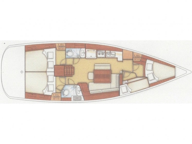 Oceanis 43 - Yacht Charter Sailica