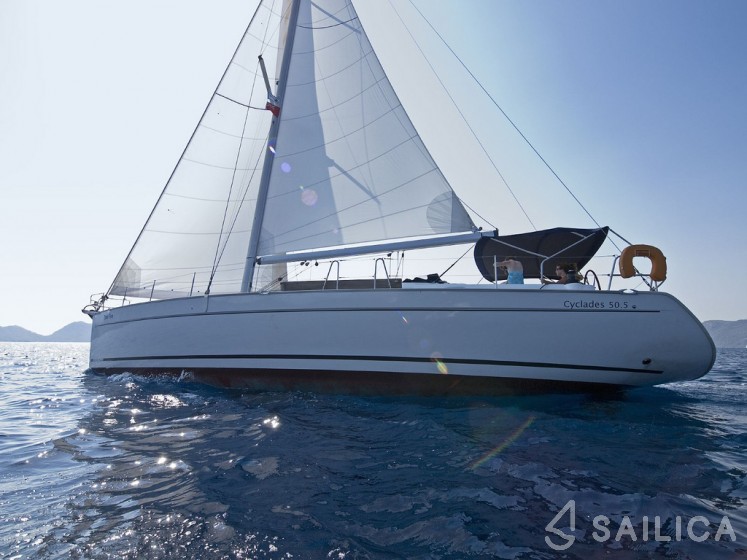Cyclades 50.5 - Yacht Charter Sailica