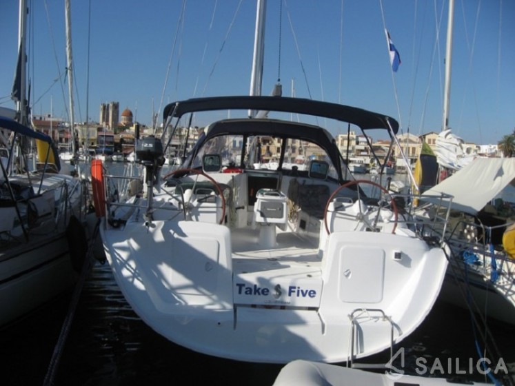 Cyclades 50.5 - Yacht Charter Sailica