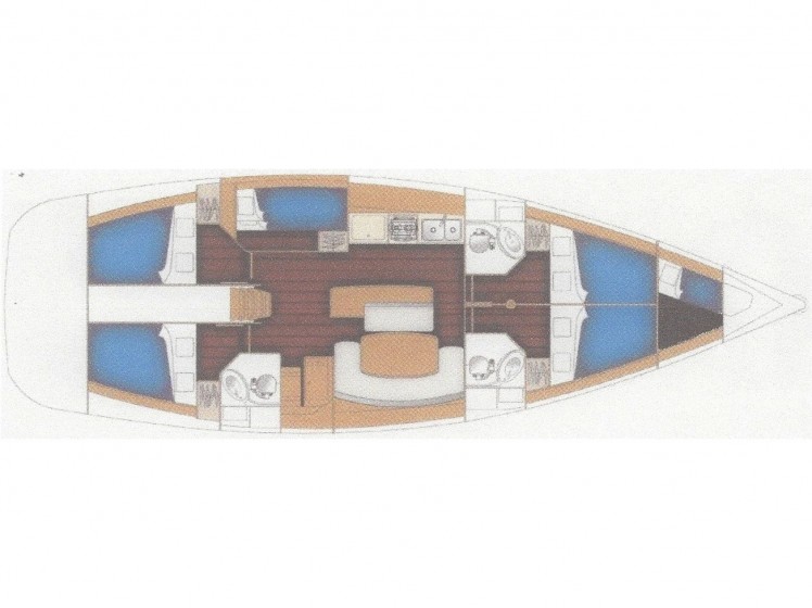 Cyclades 50.5 - Yacht Charter Sailica
