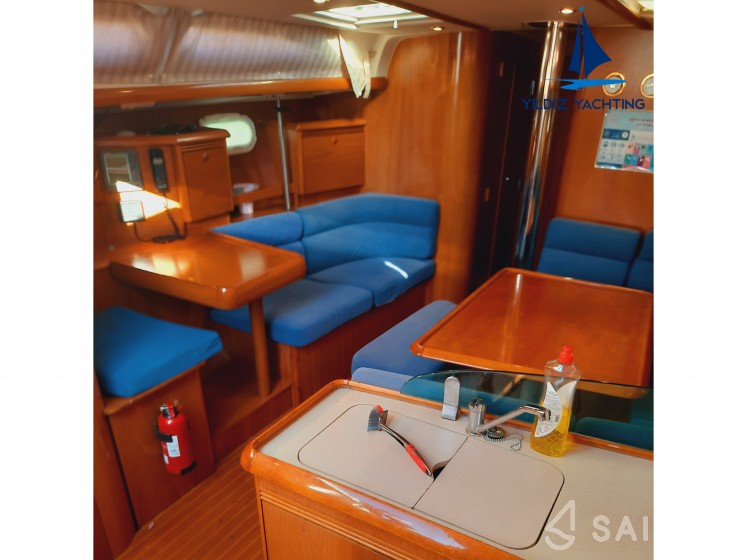 Sun Odyssey 43  - Yacht Charter Sailica