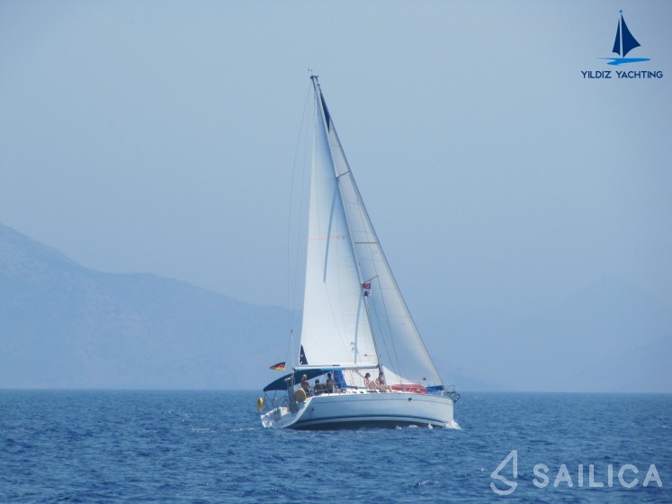 Sun Odyssey 43  - Yacht Charter Sailica