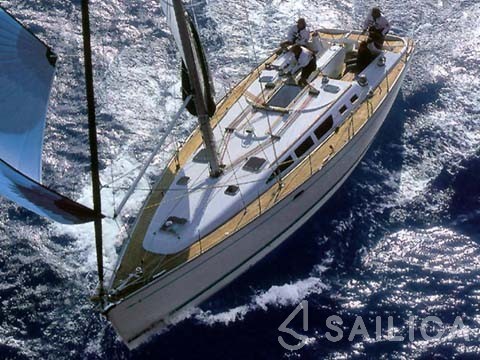 Sun Odyssey 43  - Yacht Charter Sailica