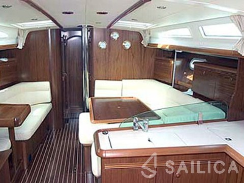 Sun Odyssey 43  - Yacht Charter Sailica