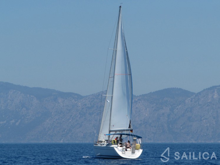 Sun Odyssey 43  - Yacht Charter Sailica