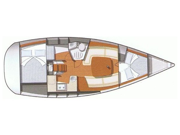 Sun Odyssey 32i - Yacht Charter Sailica