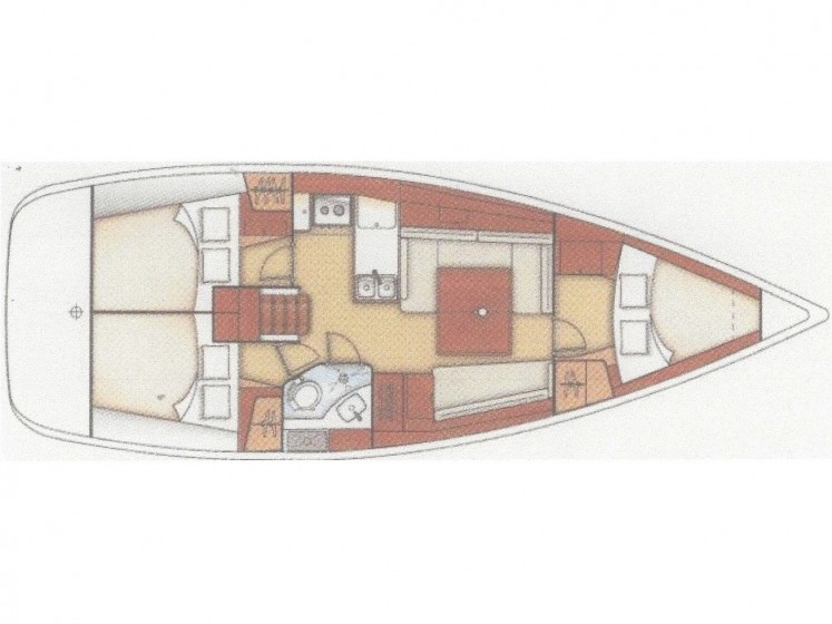 Oceanis 37 - Yacht Charter Sailica