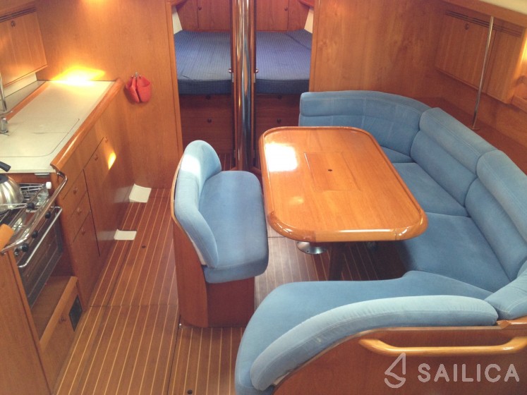 Sun Odyssey 45 - Yacht Charter Sailica