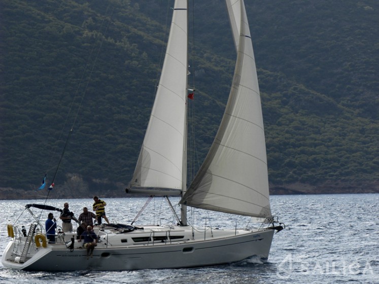 Sun Odyssey 45 - Yacht Charter Sailica