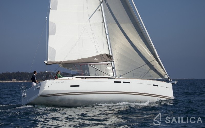 Sun Odyssey 439 - Yacht Charter Sailica